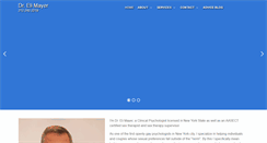 Desktop Screenshot of drelimayer.com